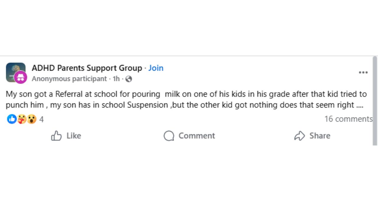 School Discipline Dilemma Sparks Parent Discussion After Student Retaliation