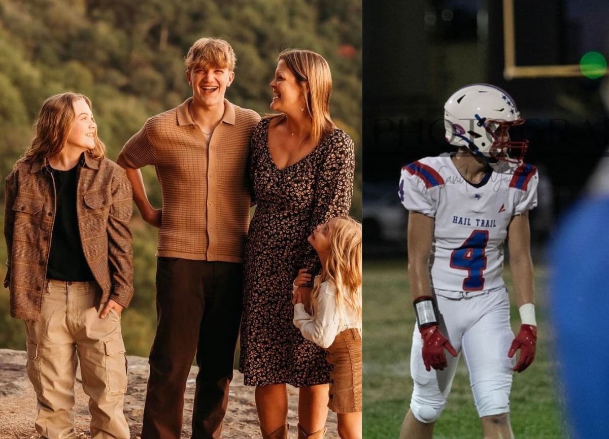 Midland Trail HS Honors Fallen Student-Athlete Aidan Foster