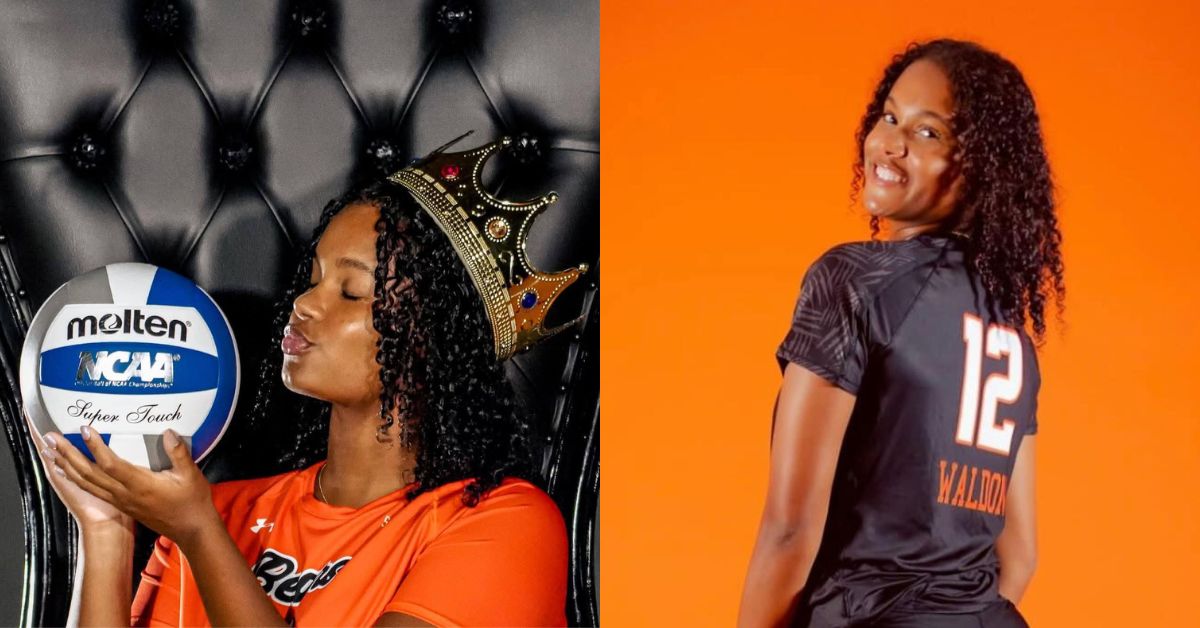 A Heartfelt Farewell to Aliyah "Ali" Waldon: A Volleyball Star Lost Too Soon