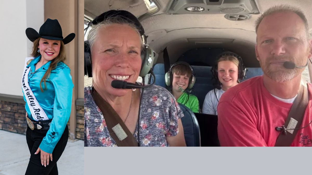 Tragic Loss of Young Rodeo Star Amelia Palmer in Idaho Plane Crash