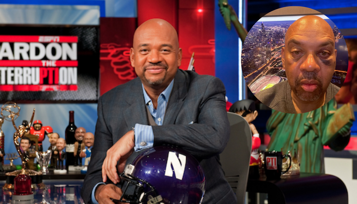 Michael Wilbon's Unforgettable Black Eye Moment on ESPN
