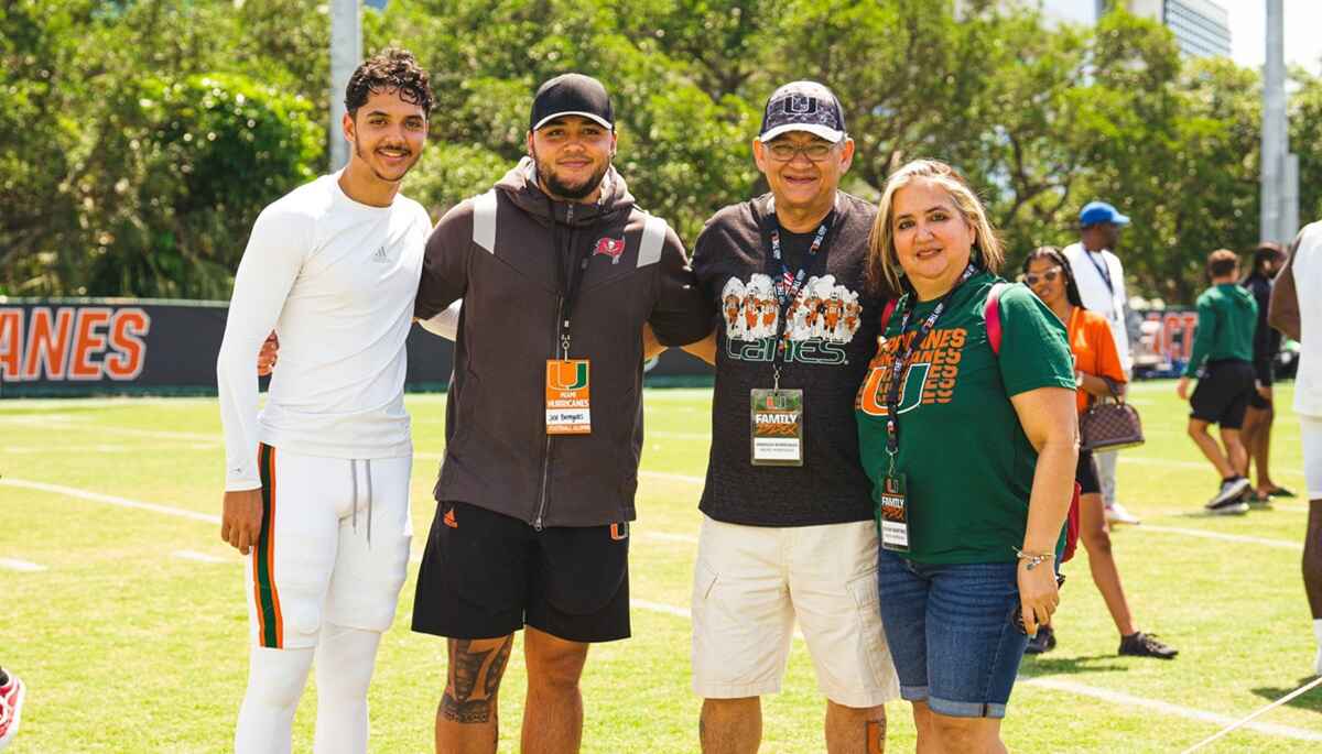 The Borregales Family: A Tale of NFL Success and Immigrant Resilience