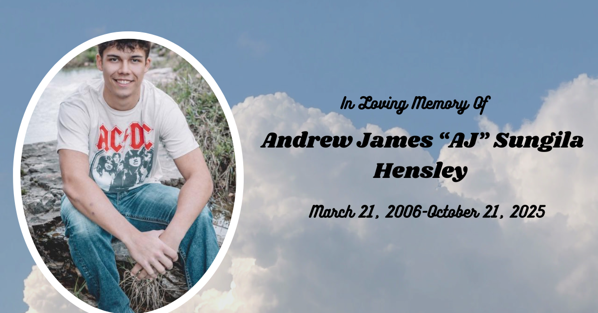Remembering AJ Hensley: A Life Filled With Passion And Purpose