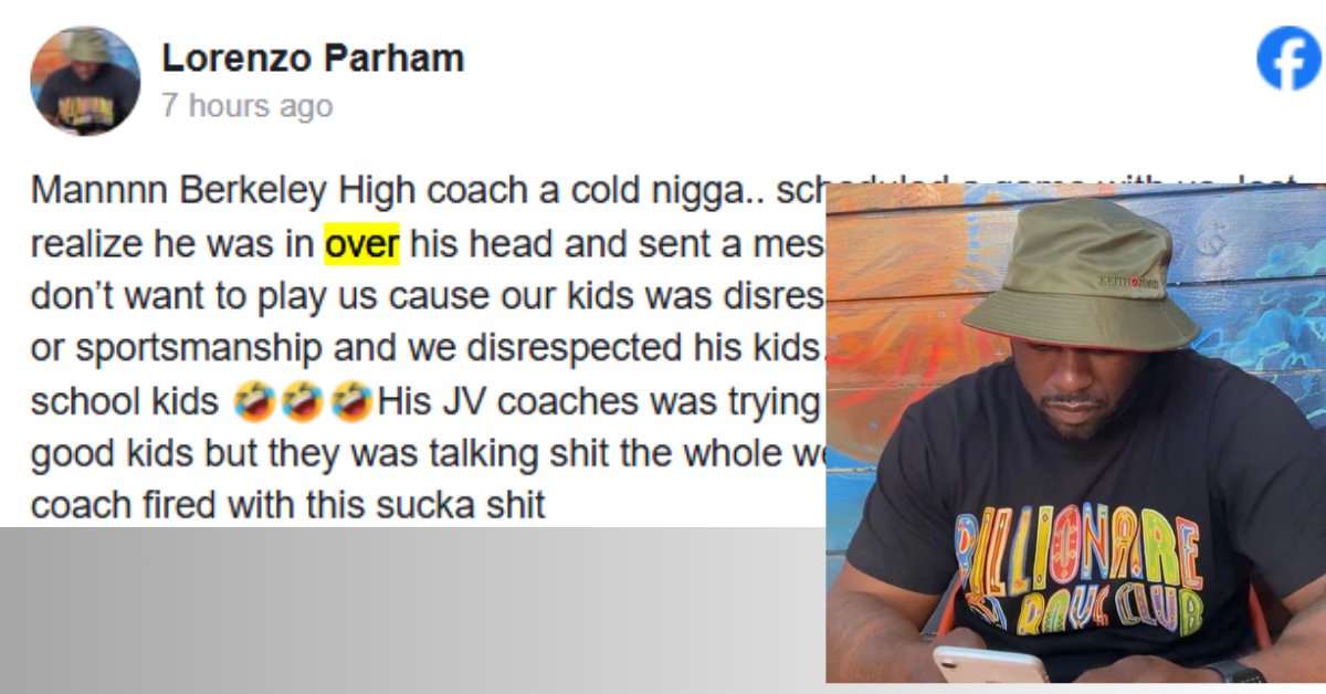 Berkeley High School Coach Withdraws From Rematch Amid Accusations of Disrespect