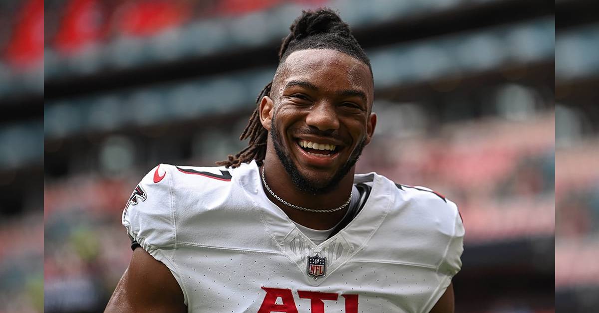 Atlanta Falcons Star Bijan Robinson Amid Dating Rumors and Professional Focus