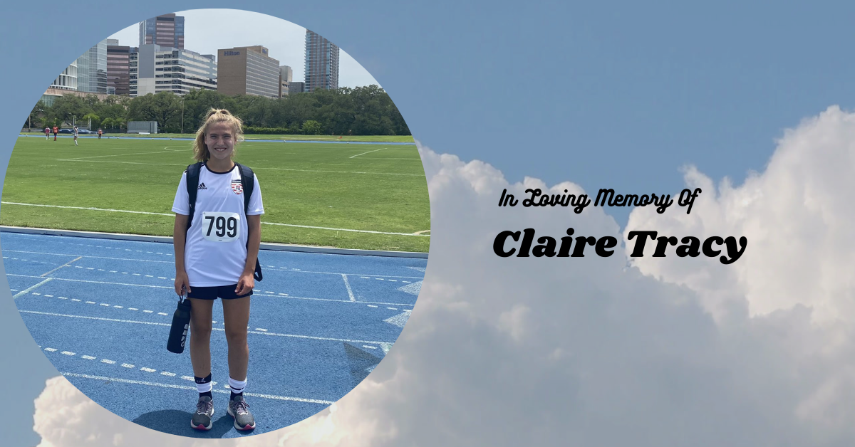 Tragic Loss of Young Soccer Star Claire Tracy