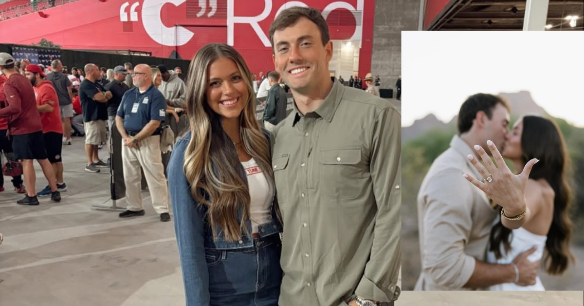 Packers Star Clayton Tune And Fiancée Shannon Hebert Set To Tie The Knot In 2026!
