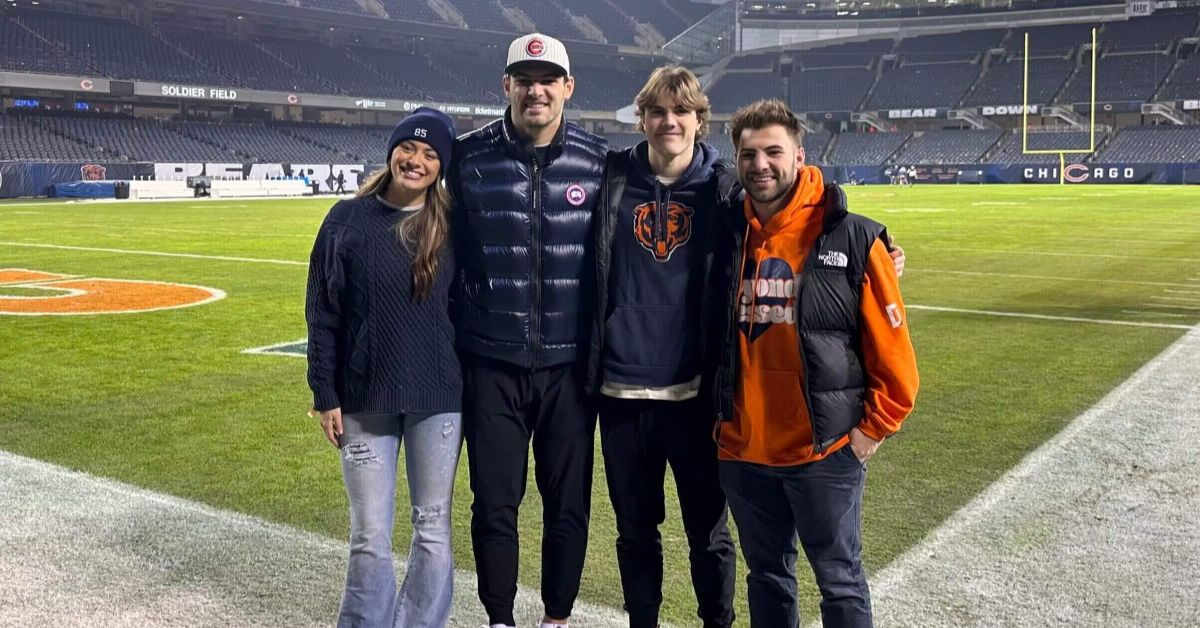 Chicago Bears Tight End Cole Kmet's Siblings Follow in His Football Footsteps