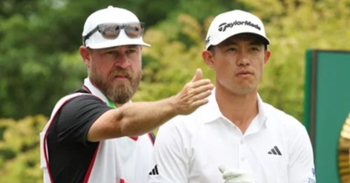 Collin Morikawa Unites With Veteran Caddie Billy Foster Amidst Recent Team Changes