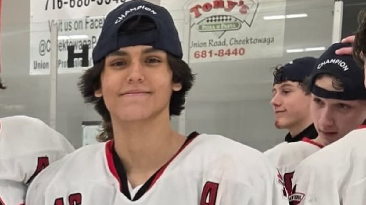 Tragic Loss of Clarence High School Hockey Star Daniel Bechtel