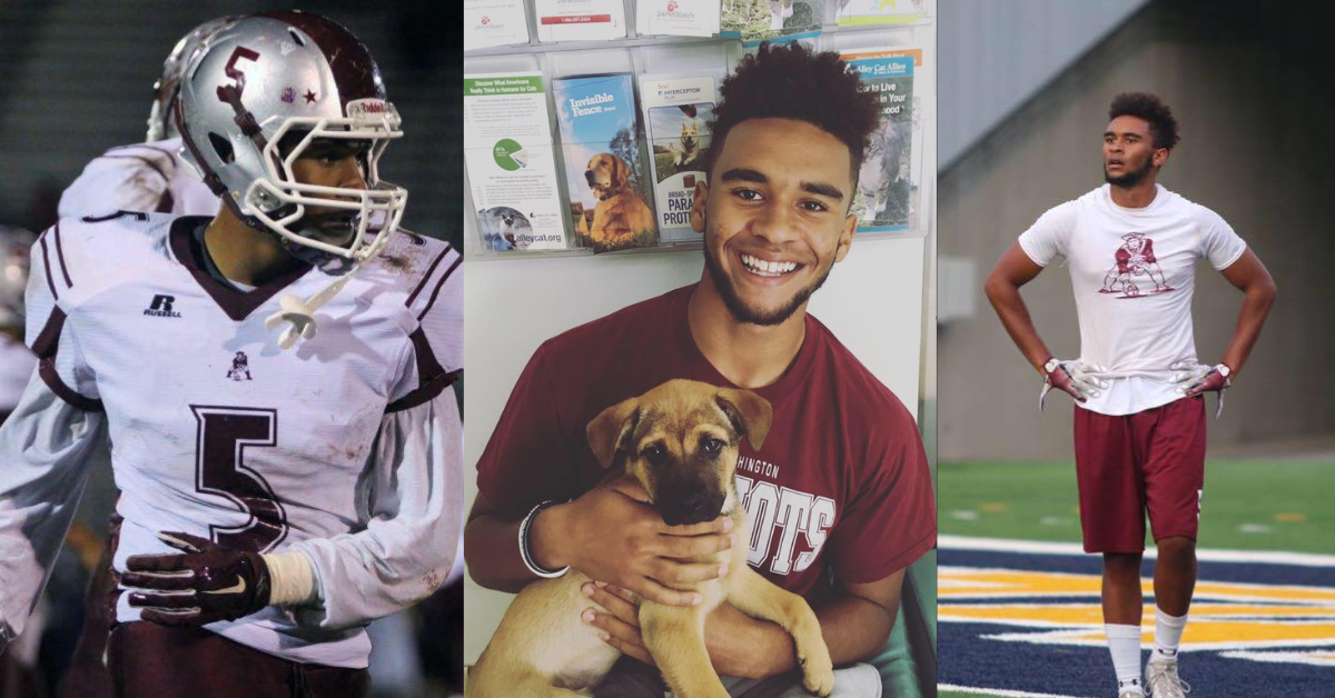 Concord University Star Footballer Darnell Brooks Dies Unexpectedly