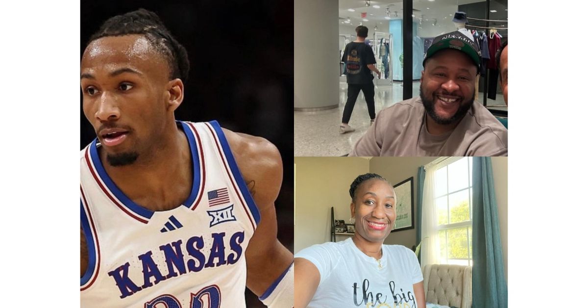 Kansas Jayhawks Guard Honors Family Legacy by Wearing Father's High School Number