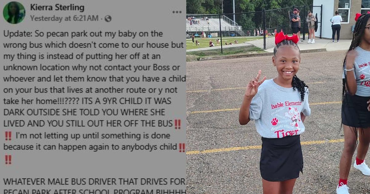 Parent Enraged Over Nine-Year-Old Left Stranded in Unknown Area After Cheerleading Practice