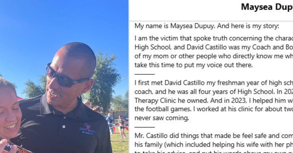 Prescott Teen's Heartbreaking Tale of Coaching Abuse and Recovery