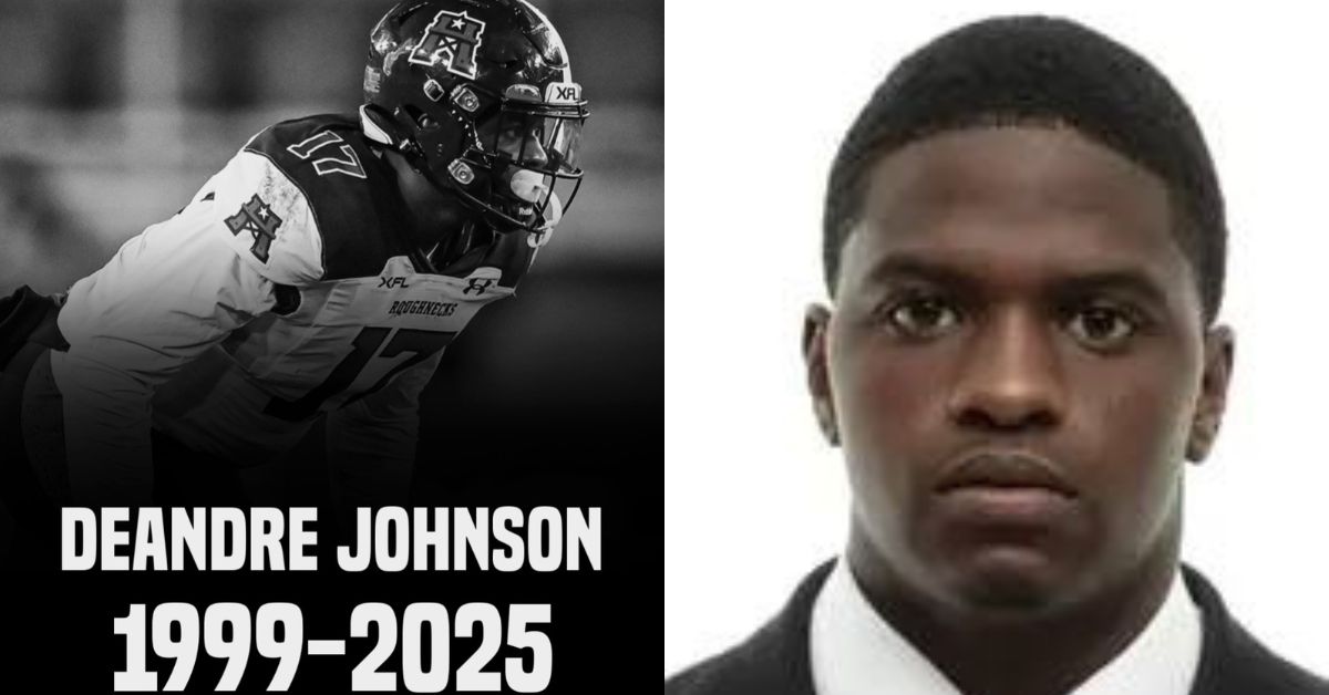 Tragic Passing of Former Football Talent Deandre Johnson