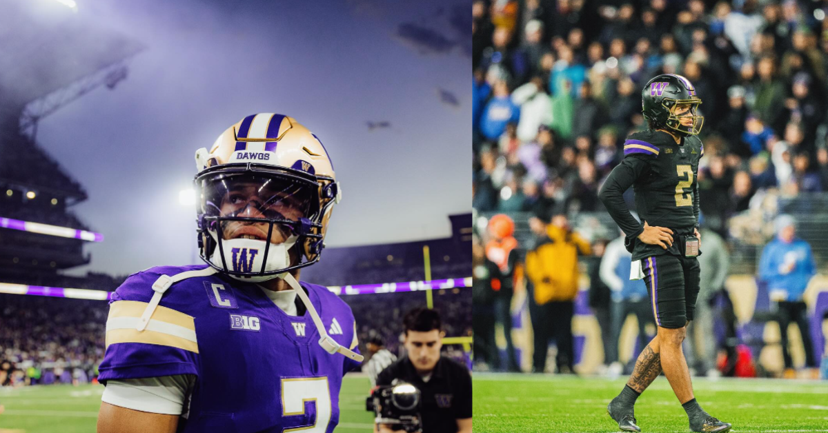 Washington Huskies Star QB Demond Williams Jr. Shares Inspiring Family Support Story
