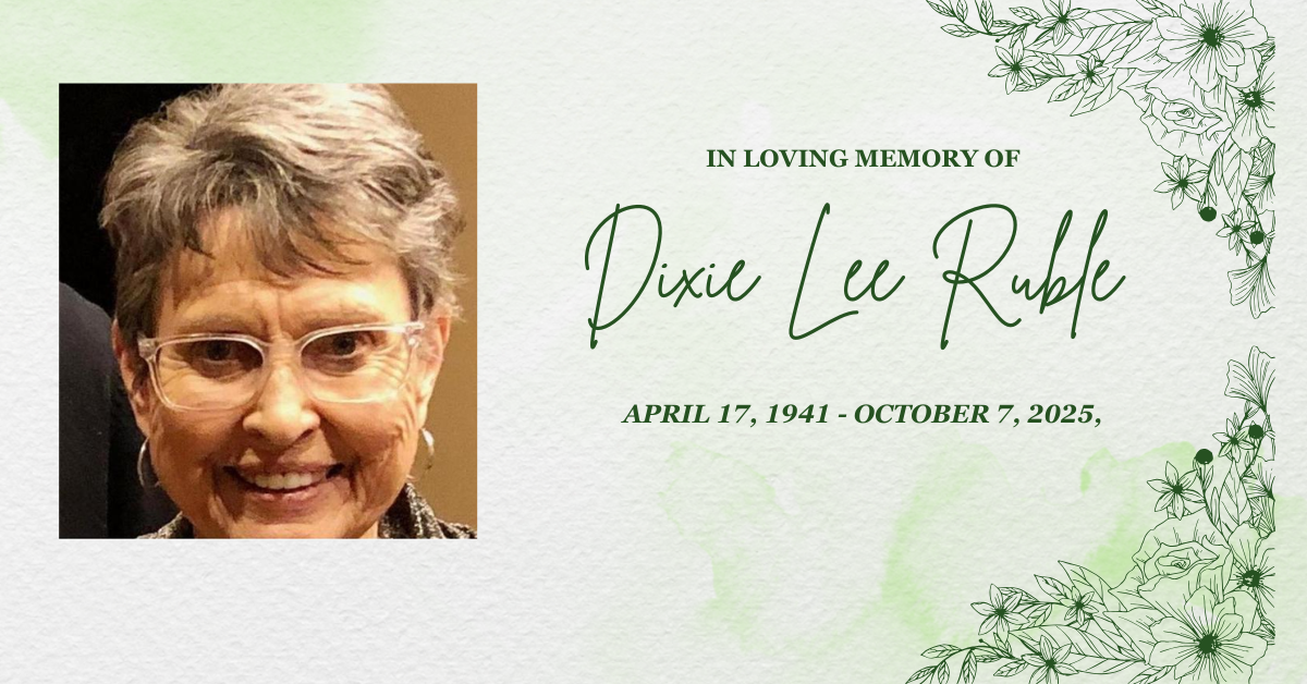 Remembering Volleyball Legend Dixie Lee Ruble: A Life of Excellence and Devotion