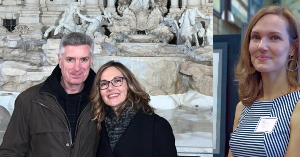 Atlanta CNN Anchor Don Riddell's Dual Life with Artist Spouse Jennifer Stallone Riddell