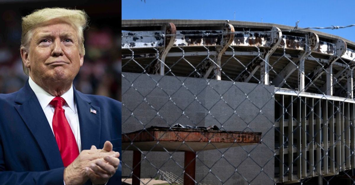 Trump's Ultimatum: Force Washington Team to Revert to "Redskins" Name or Lose Stadium Deal