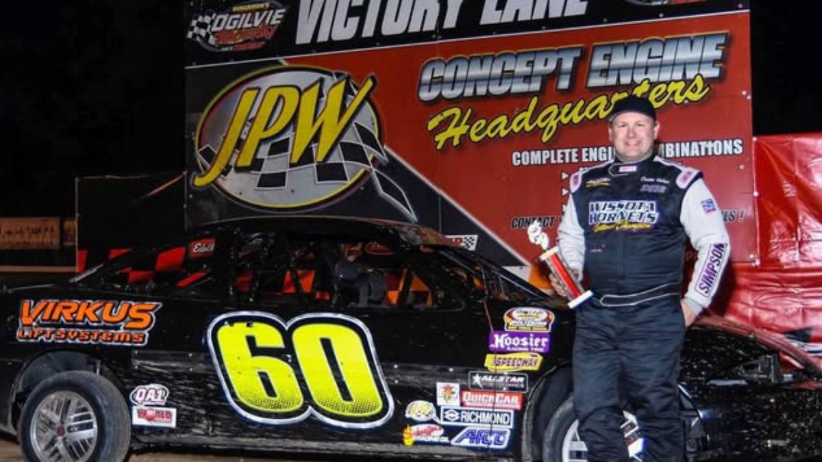Tragic Loss of Renowned Auto Racer Dustin Virkus in Drainage Ditch Accident