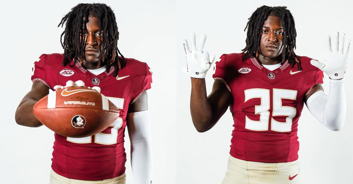 Ethan Pritchard's Family Legacy Drives His Commitment to Florida State
