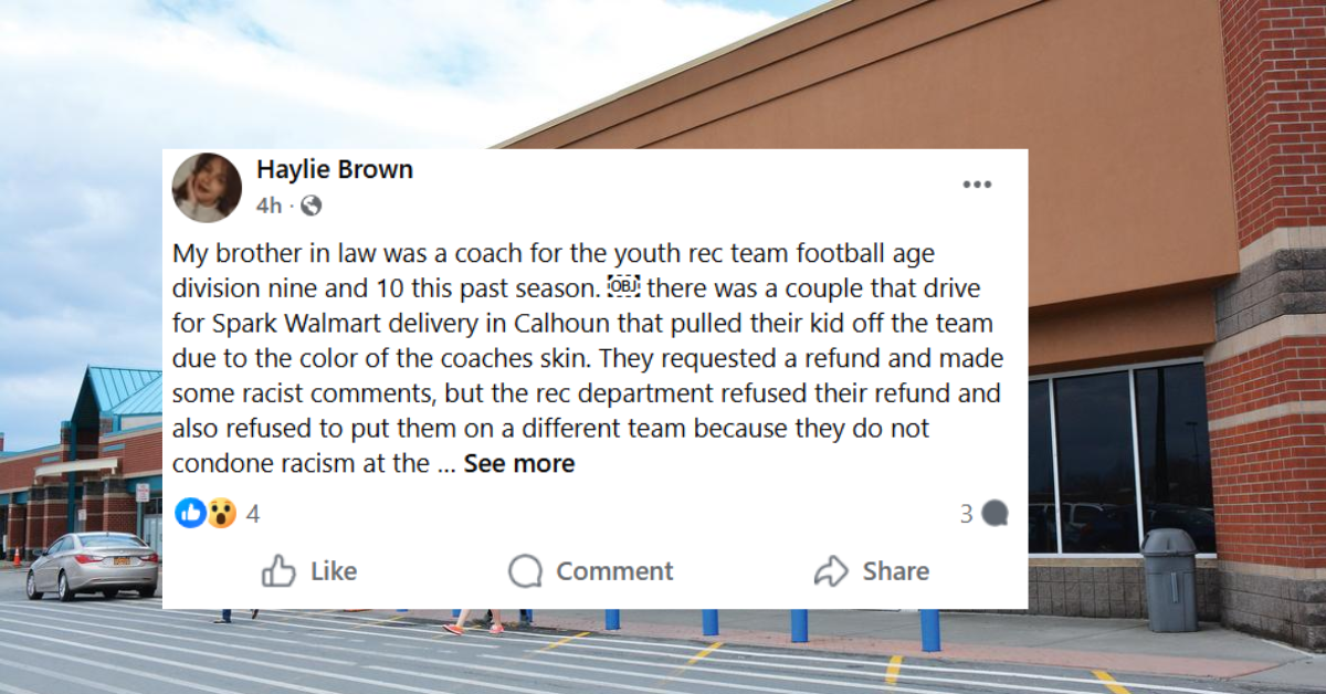 Georgia Football Family Fights Back Against Racial Harassment at Walmart
