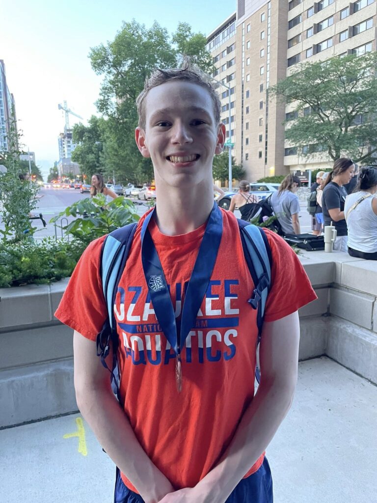 Young Swimmer Grant M. Freeze Remembered as Local Hero and Organ Donor