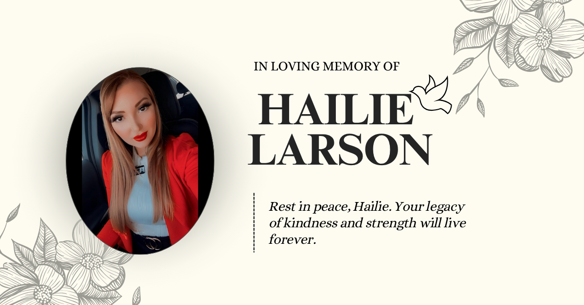 A Legacy of Justice: Remembering Hailie Larson's Impact on St. Petersburg