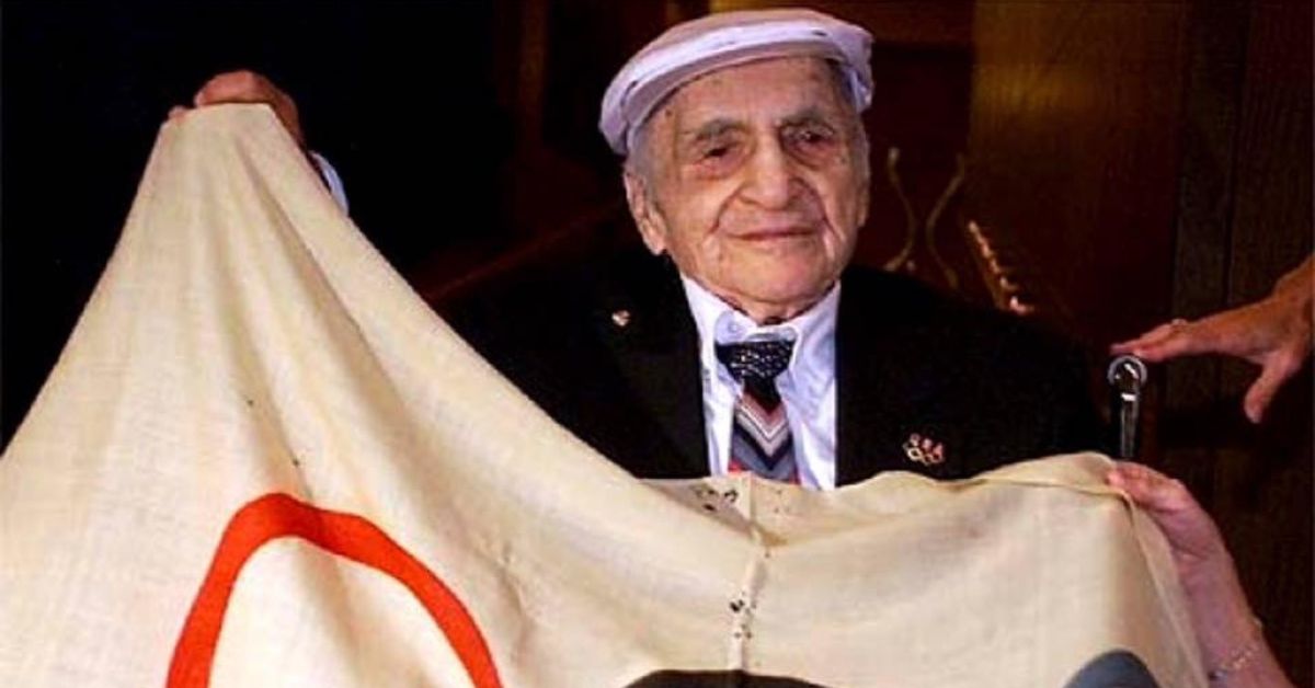 The Daring Tale of Hal Prieste: How He Stole the Olympic Flag and Kept It for a Century