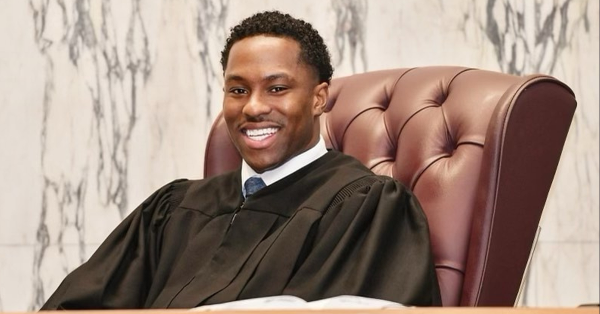 From Track Star to Judicial Trailblazer: Hanif Johnson's Inspiring Journey