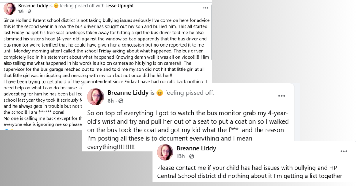 Unfair Disciplinary Actions Spark Outrage Over School Favoritism and False Accusations