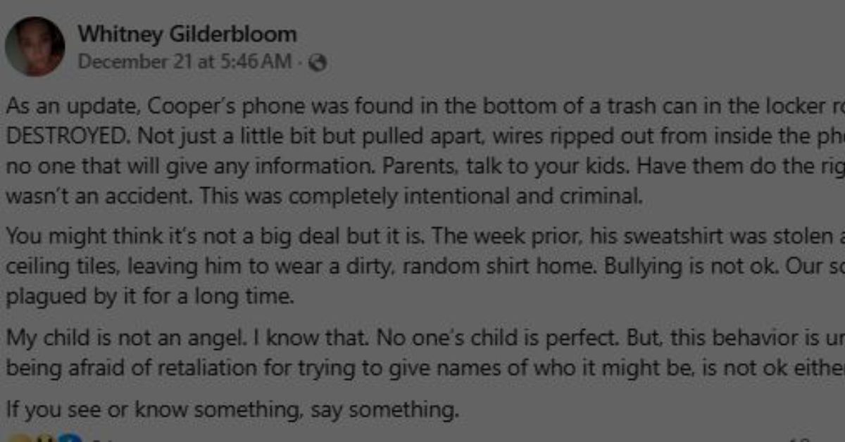 Knoxville Teen Footballer Faces Harrowing Ordeal: Phone Destroyed, Sweatshirt Hidden in Ceiling