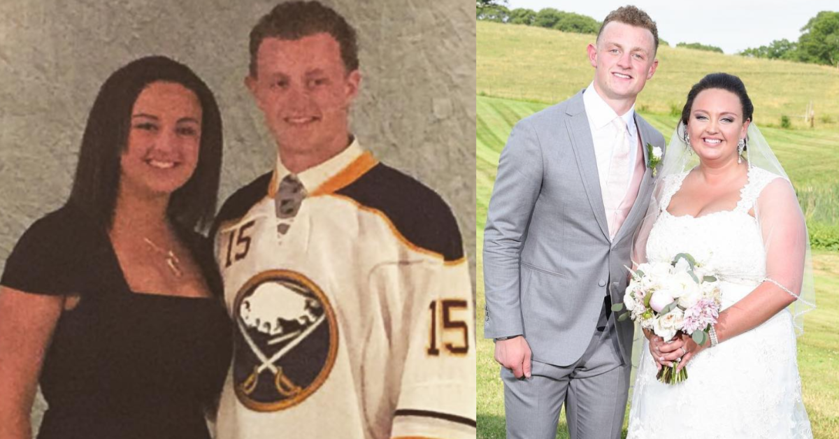 Jessie Anne Eichel: The Rowing Champion Supporting NHL Star Jack Eichel