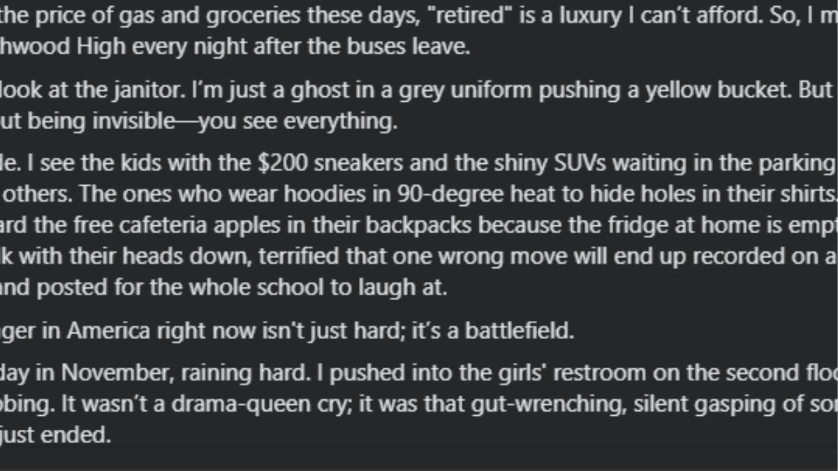 Community Guardian Martha Transforms School Life Through Hidden Supply Locker
