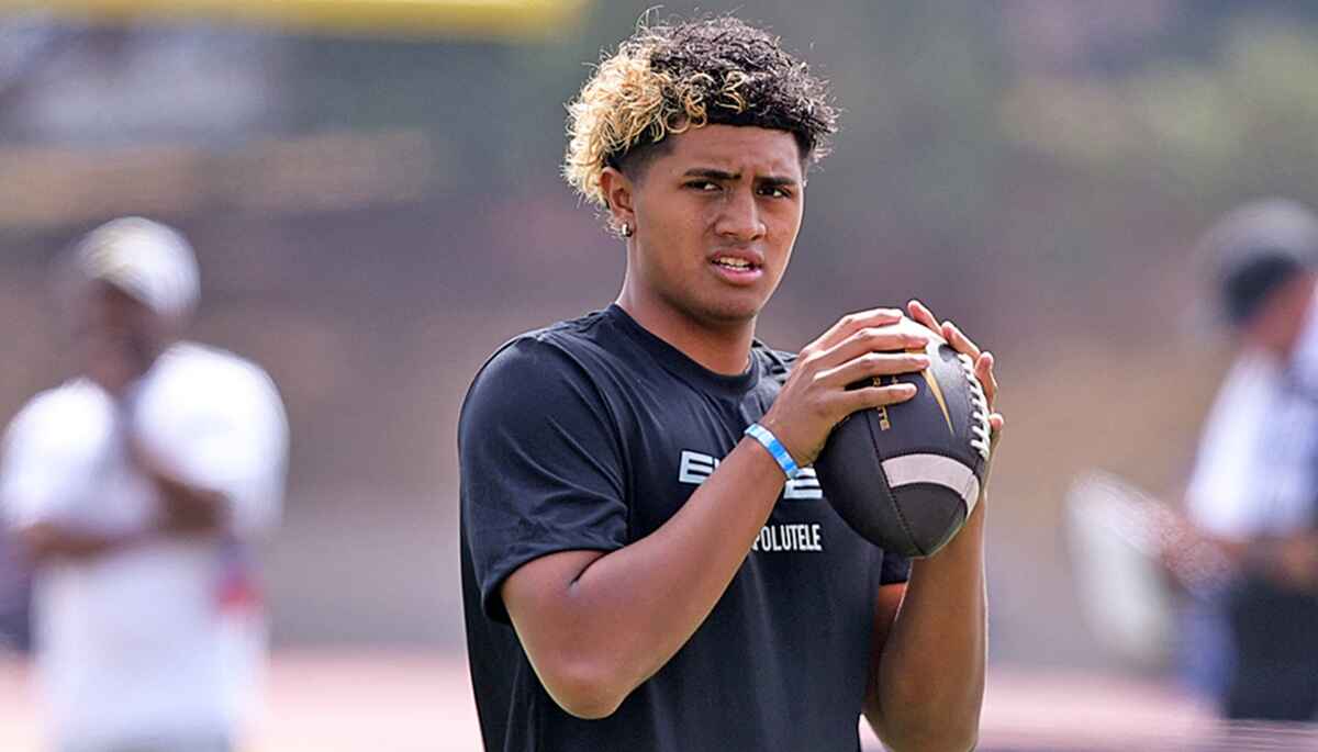 Jaron-Keawe Sagapolutele: A Legacy of Faith and Football Excellence