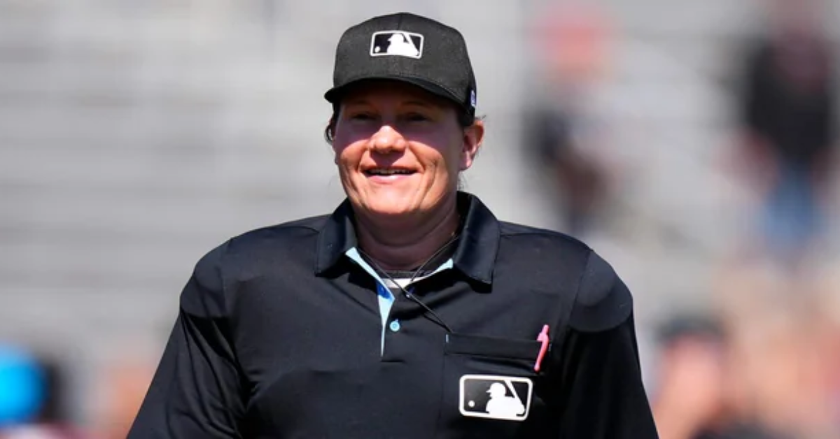 Jen Pawol: Pioneering Female MLB Umpire Breaks Barriers