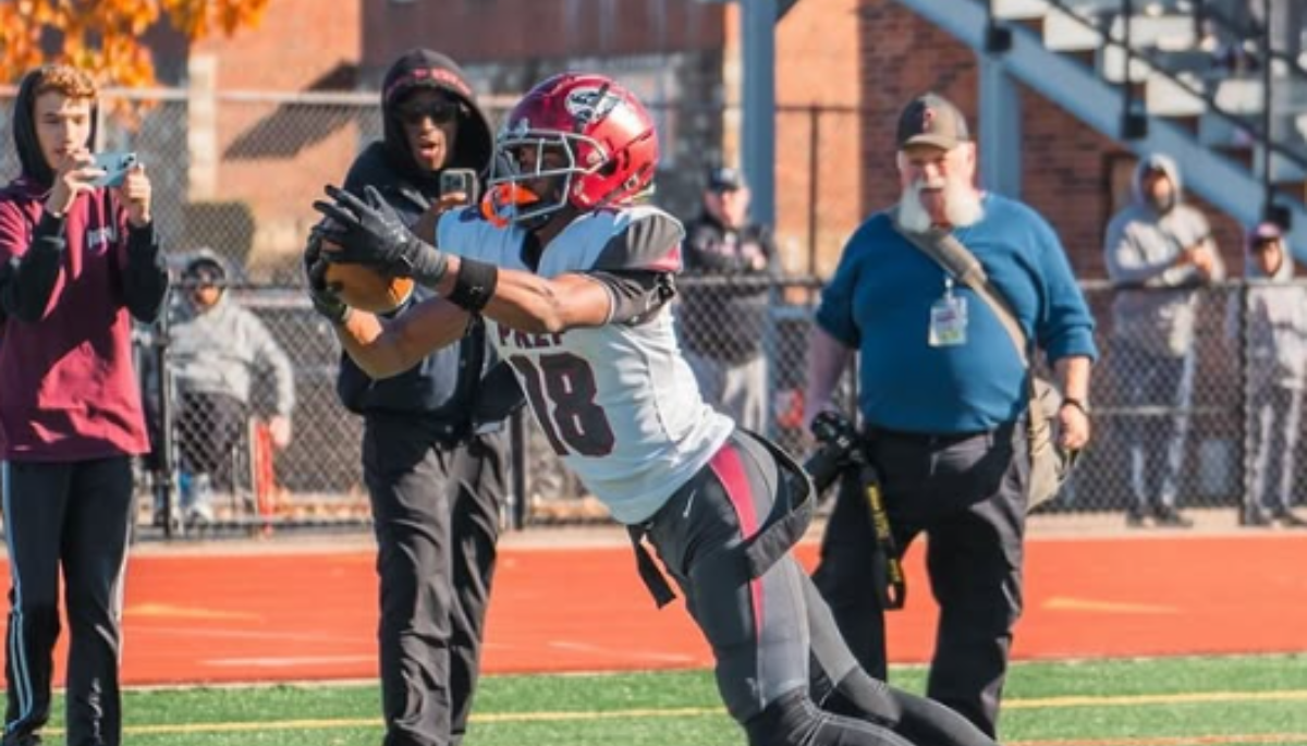 Marvin Harrison Jr.'s Prodigy Brother Jett Shines in Football's Future