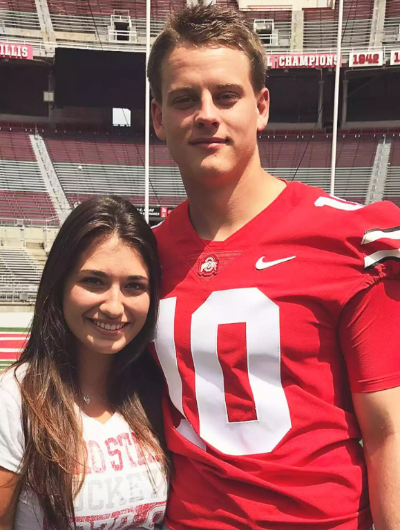 Cincinnati Bengals QB Joe Burrow's Former Partner Olivia Holzmacher: A Glimpse Into Her Background