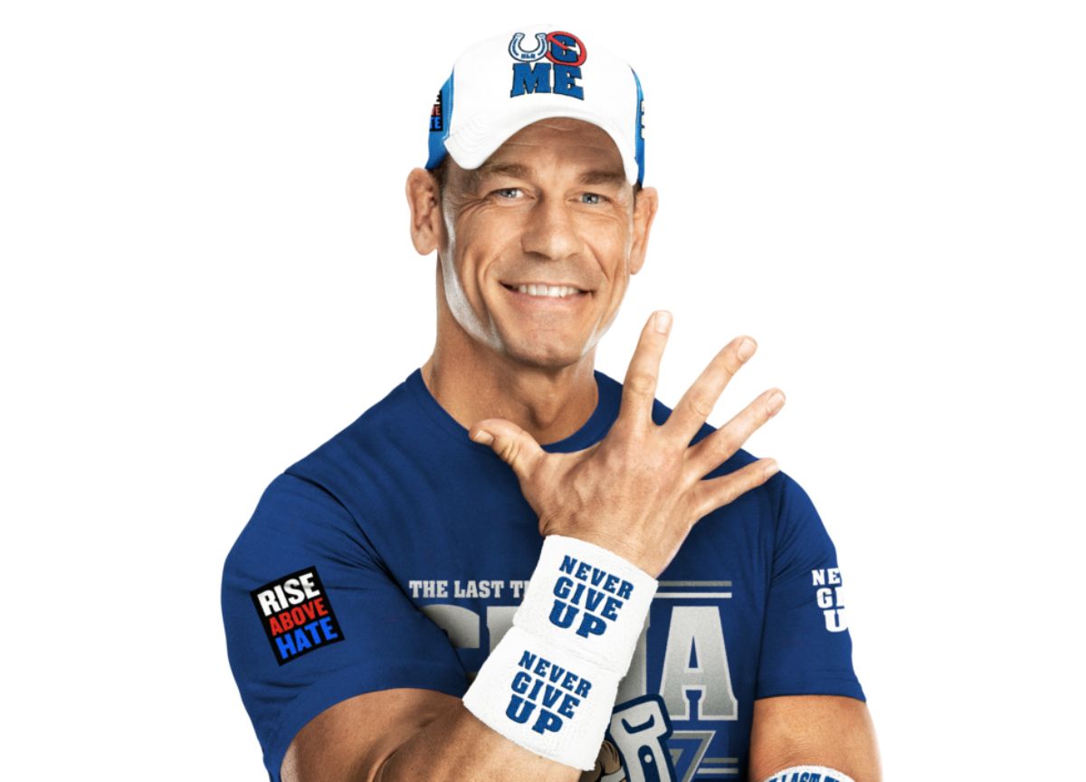 John Cena Credits Early Weightlifting for Avoiding Steroid Temptation