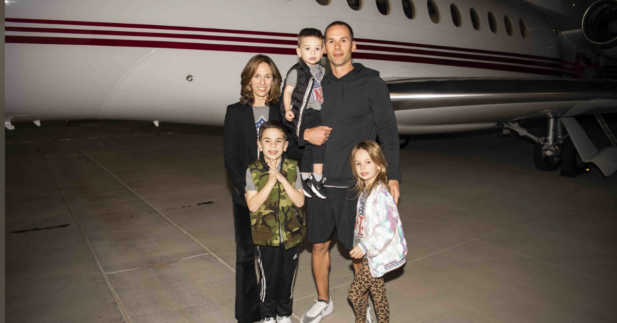 Arizona Cardinals Head Coach Jonathan Gannon and Family Spotlight