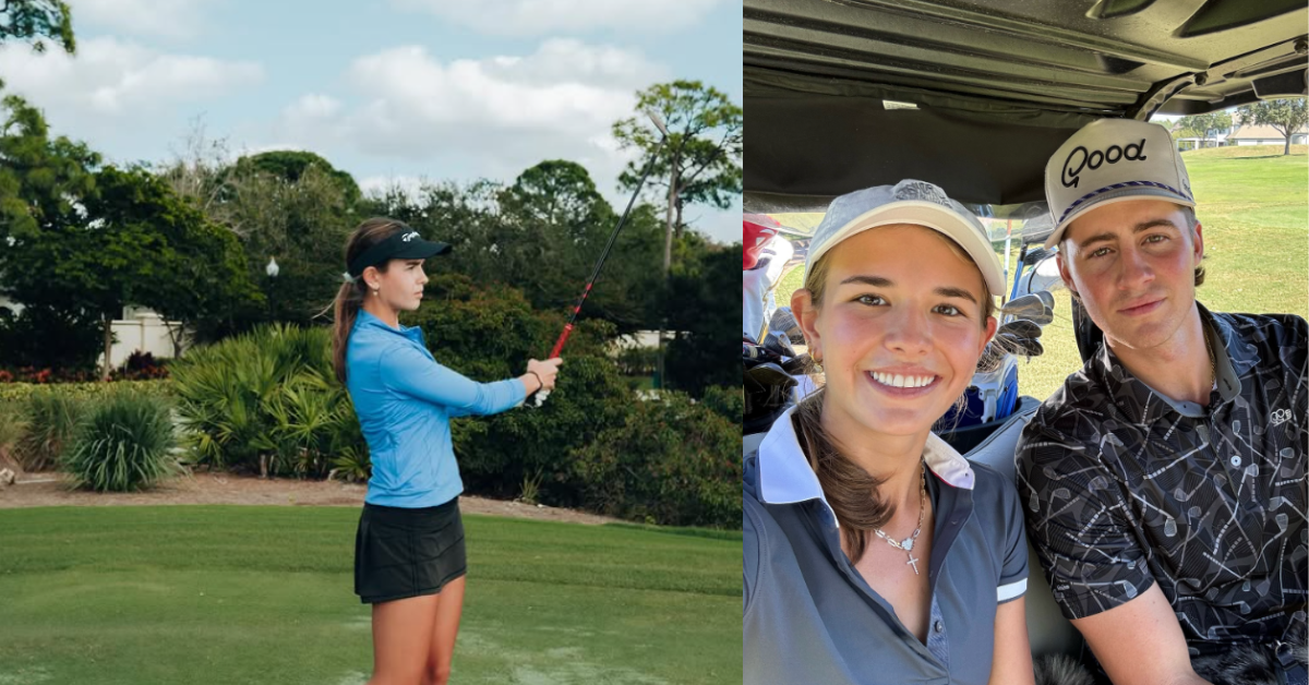 Kai Trump's Rise in Professional Golf and Ongoing Relationship Speculation
