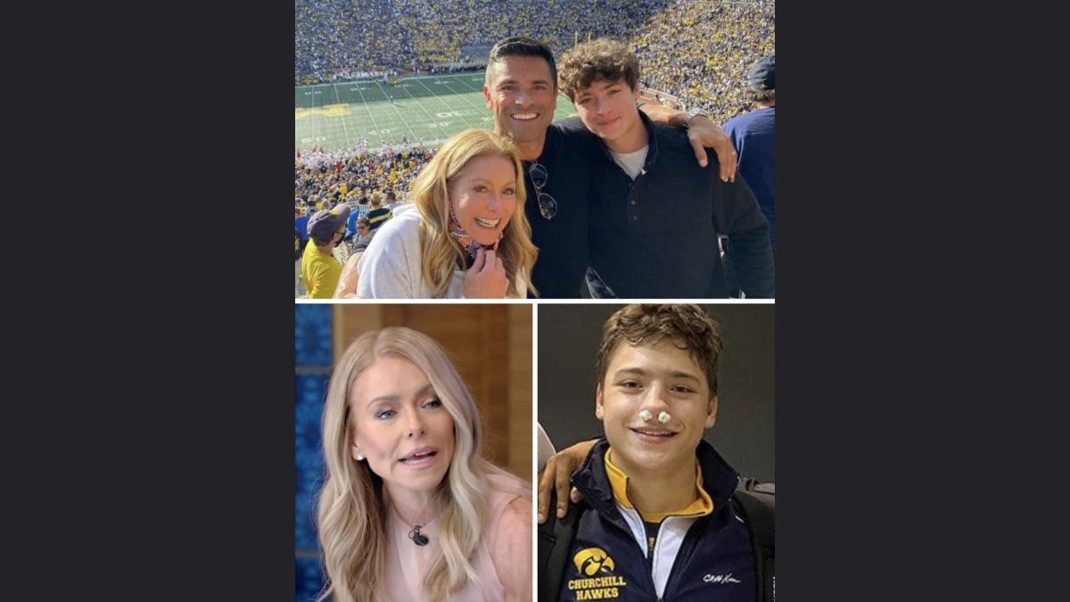 Kelly Ripa Reveals Disturbing Incident Involving Her Son During Wrestling Practice