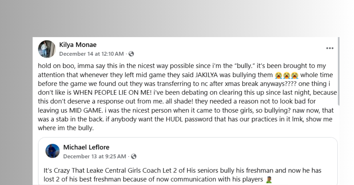 Leake Central Incident: Coaching Practices Under Scrutiny Amid Transfer Controversy