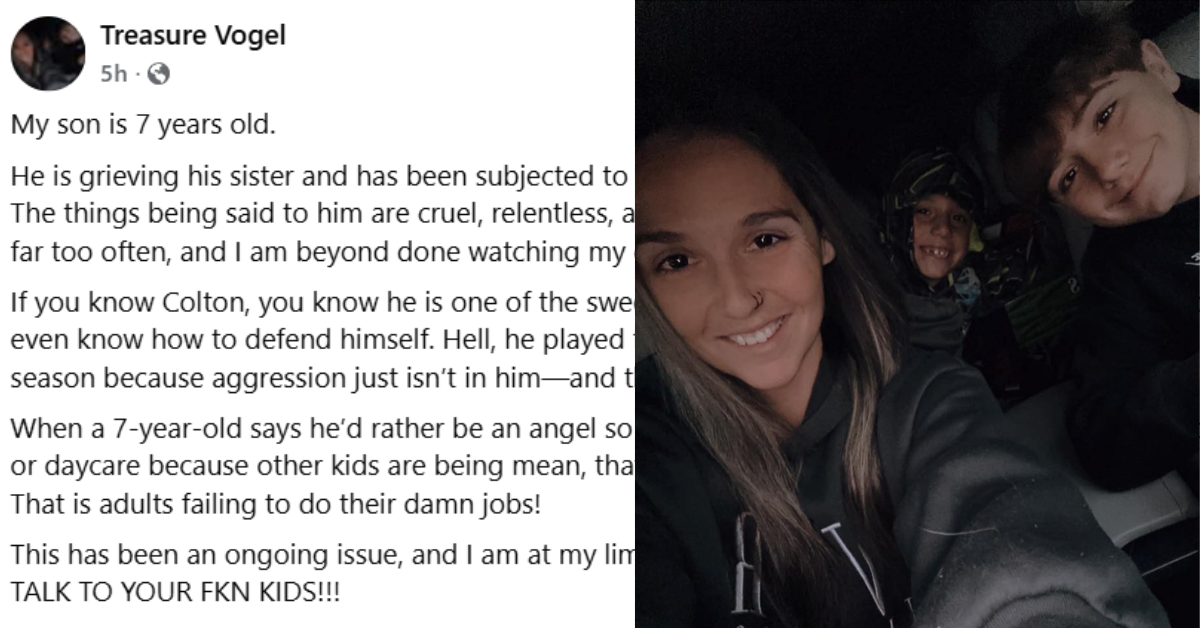 Young Boy's Heartbreaking Grief Leads to Bullying Crisis in Picayune, Mississippi