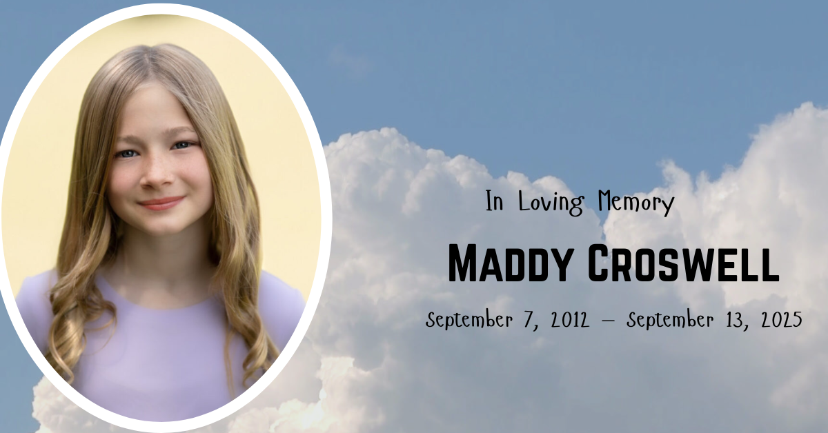 Tragic Loss of Young Gymnast Maddy Croswell: A Heartfelt Farewell