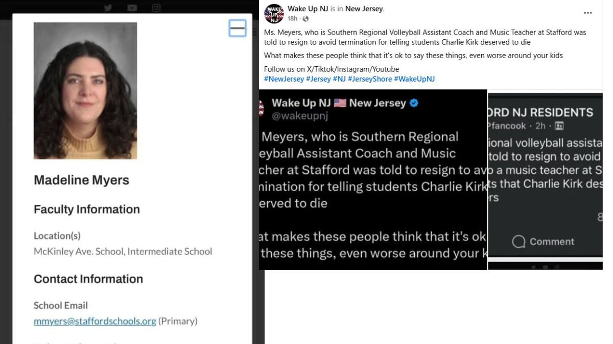 Controversial Incident Sparks Debate Over Teacher's Comments in New Jersey