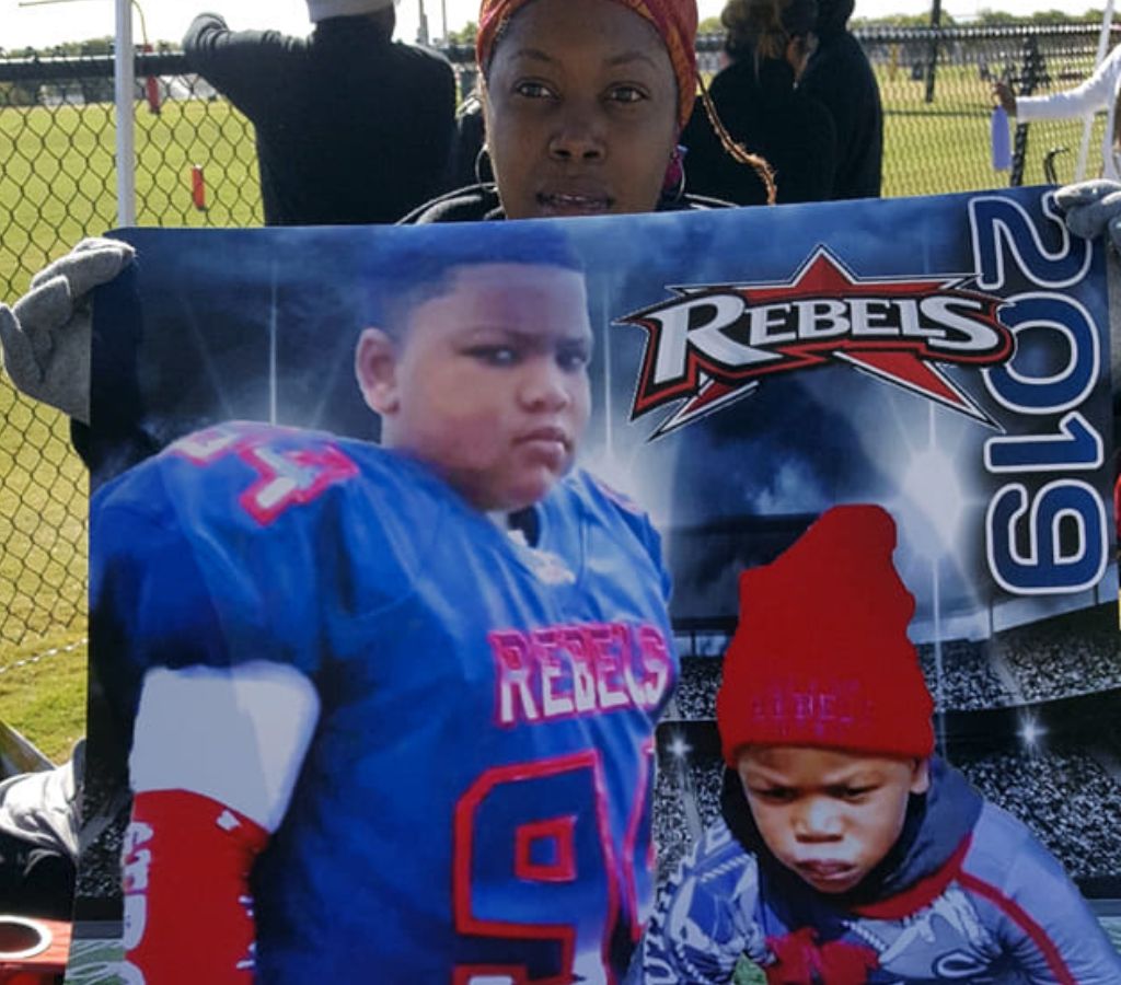 Tragic Loss: Young Football Star Preston Malone III Passes Away at 15