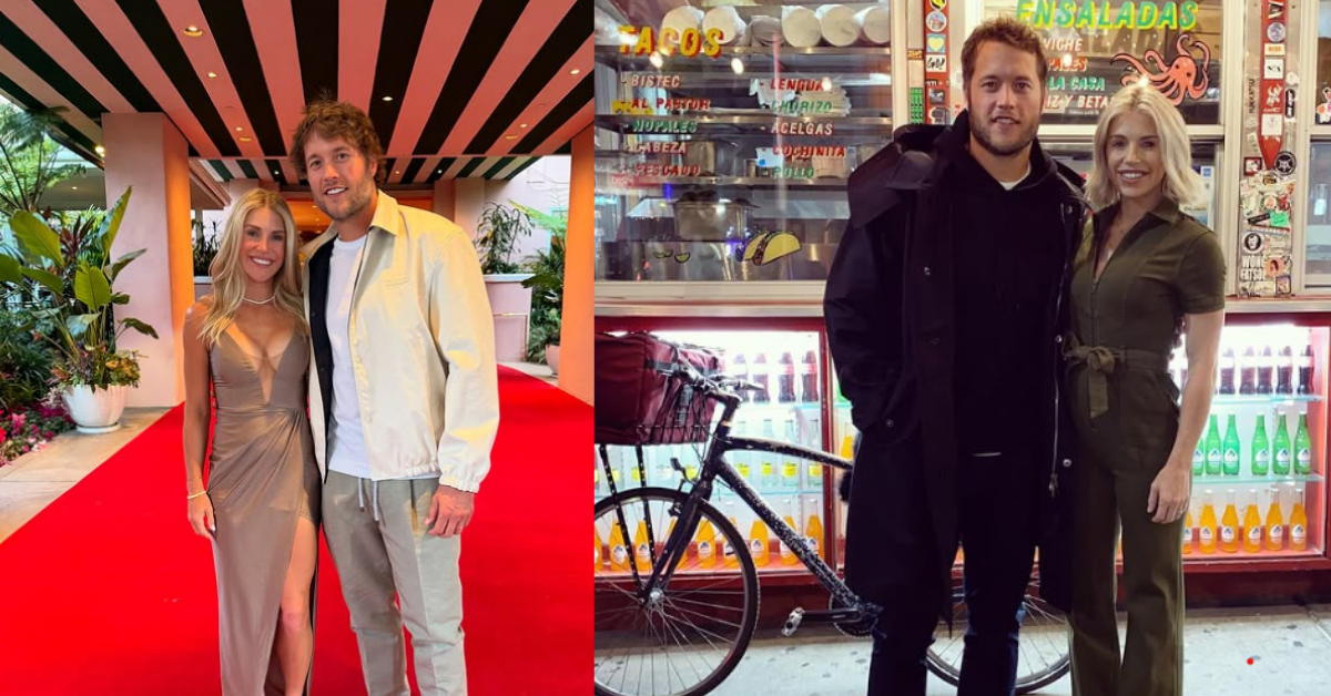 Matthew Stafford's Wife Reveals Her Journey Through Mommy Makeover in 2026