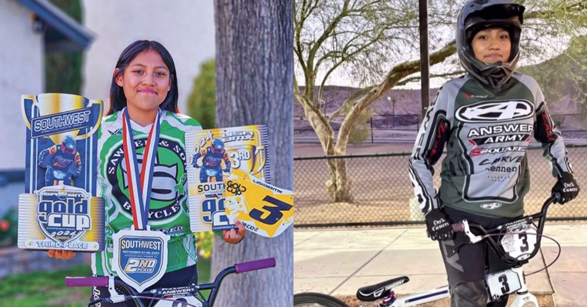 Young BMX Star Memphis Benally Passes Away at 17