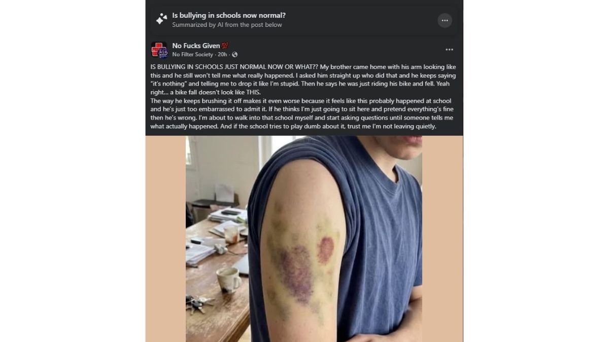Memphis Teen Returns Home with Severe Arm Injuries, Family Suspects Bullying Incident